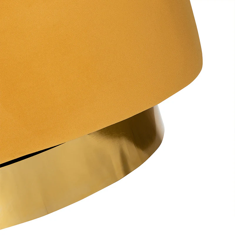 Agata Velvet Swivel Barrel Armchair