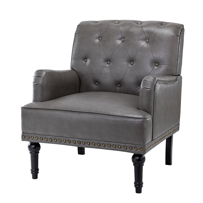 Santuzza Vegan Leather Armchair