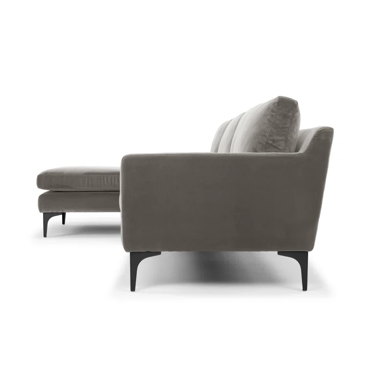 Jones 2 - Piece Upholstered Chaise Sectional