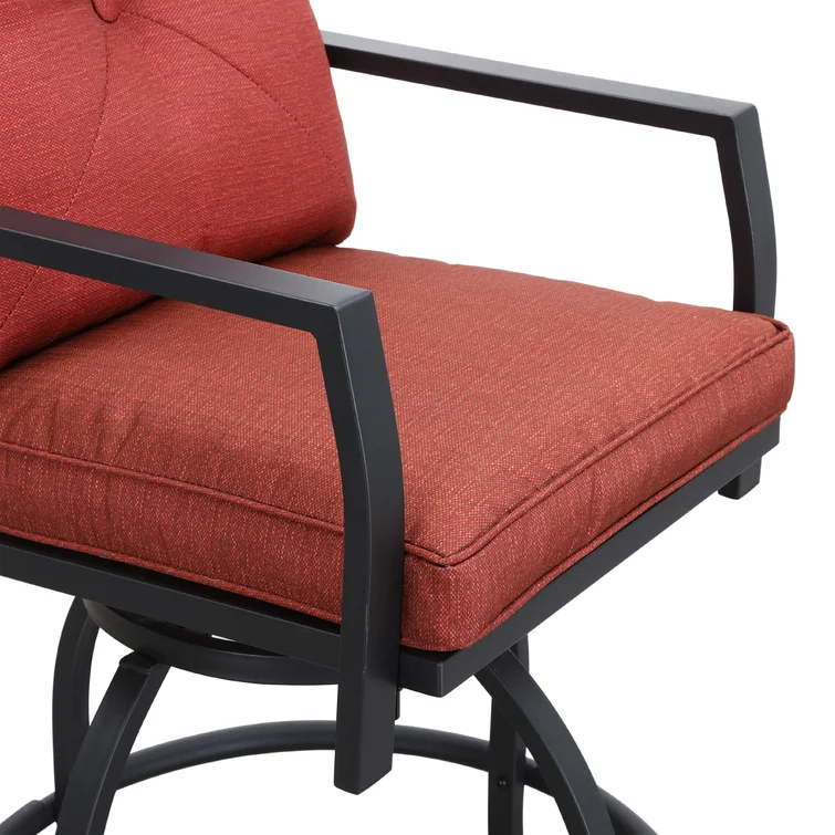 Adolph 6 - Person Square Outdoor Dining Set with Cushions