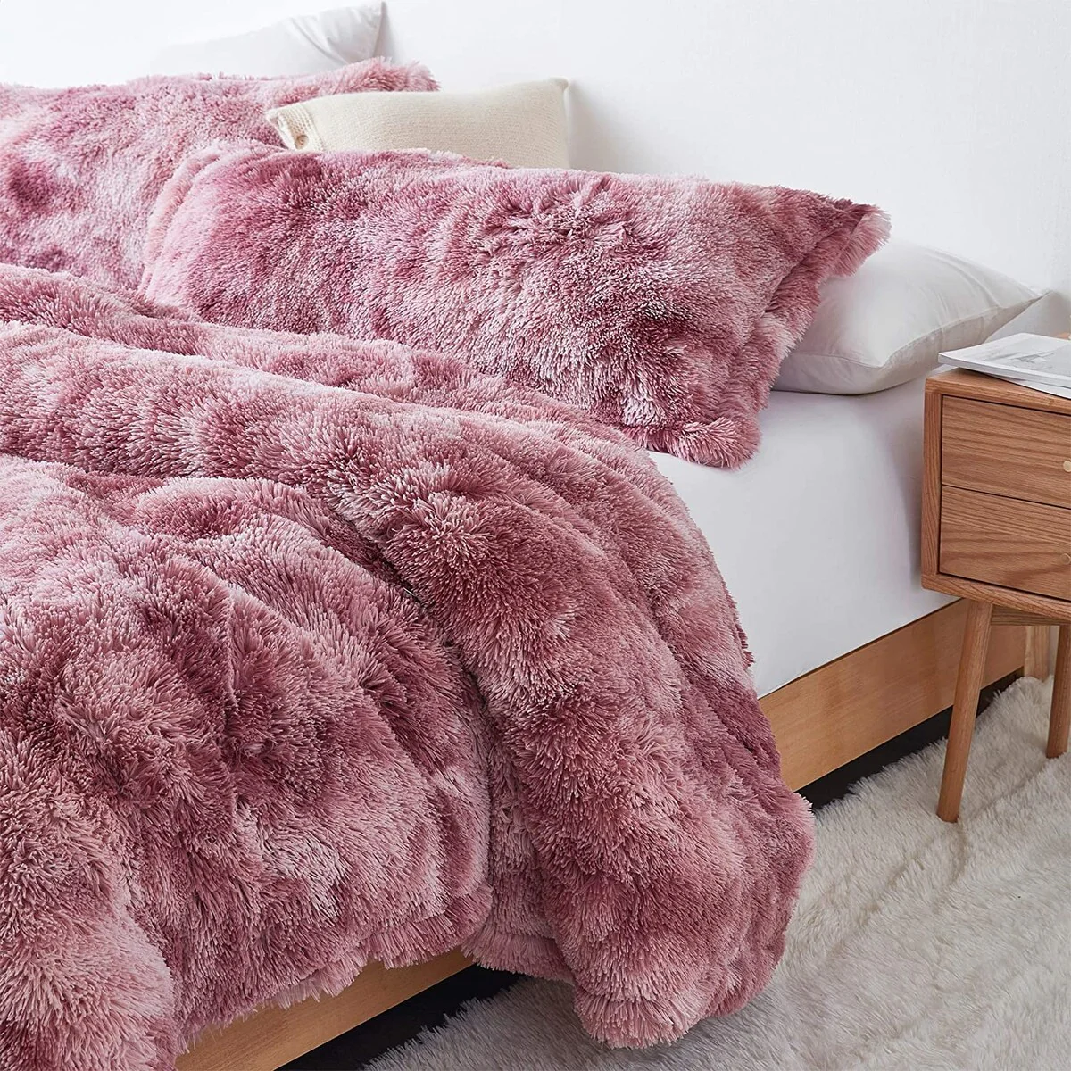 Unicorn Dreamz - Coma Inducer? Oversized Comforter Set - Raspberry Cupcake