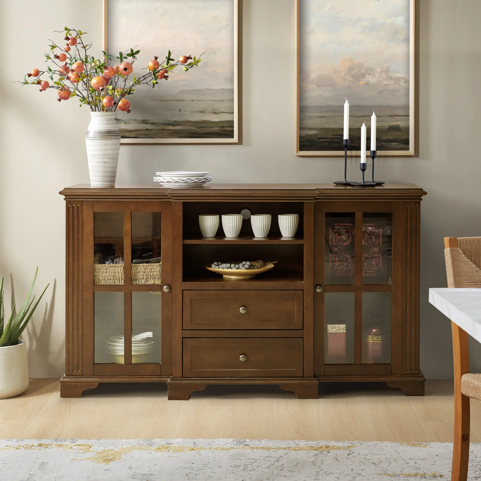 Curzia TV Stand for TVs up to 65