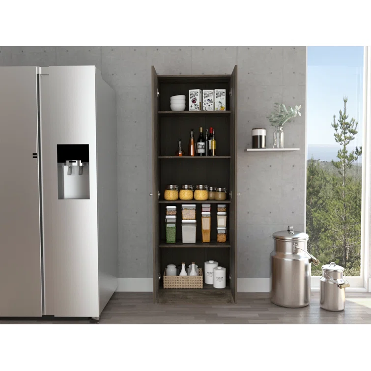 Ediz Single Storage Cabinet ( 70.8'' H x 23.6'' W x 11.8'' D)
