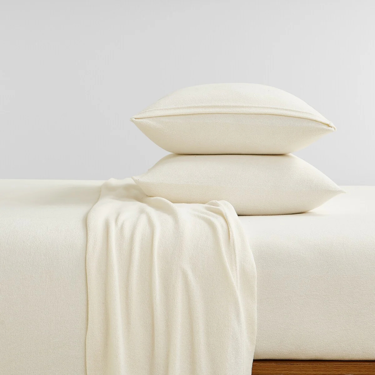 Cotton Terry Pillowcase Pairs