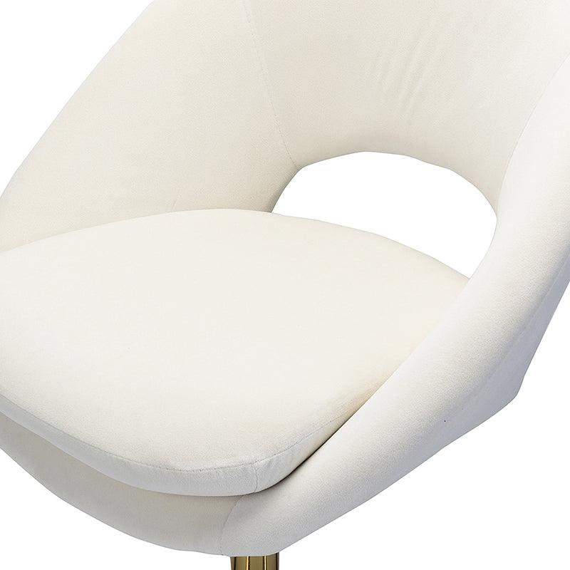 Ramona Velvet Upholstered Office Chair