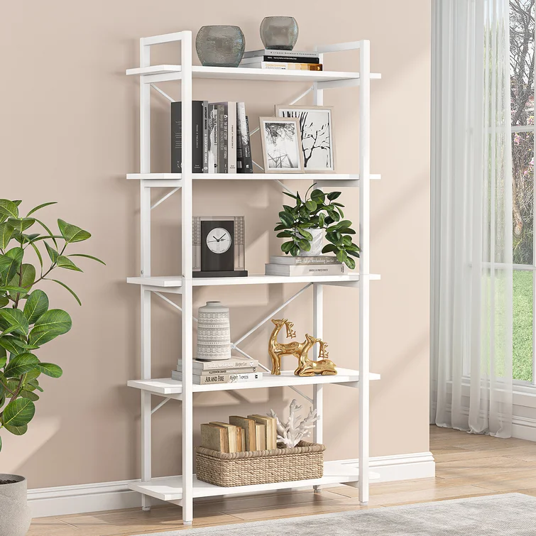 Fard 31.5'' W Steel Shelving Unit