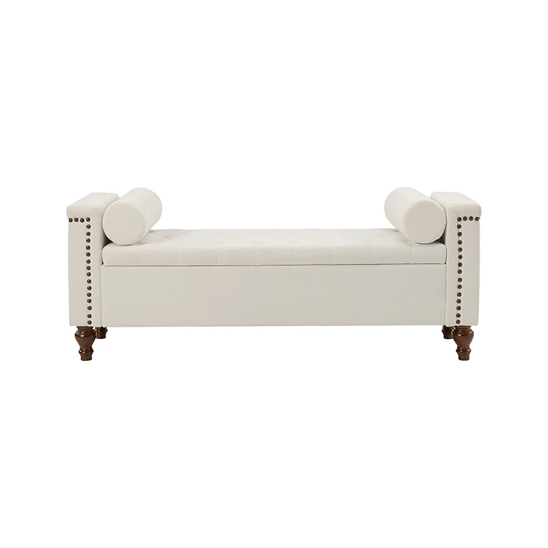 Rosana Storage Bench with Waterproof Fabric