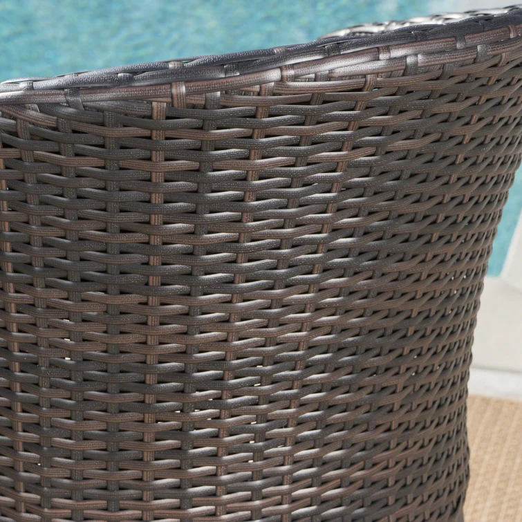 Bargnare 4 - Person Round Outdoor Dining Set