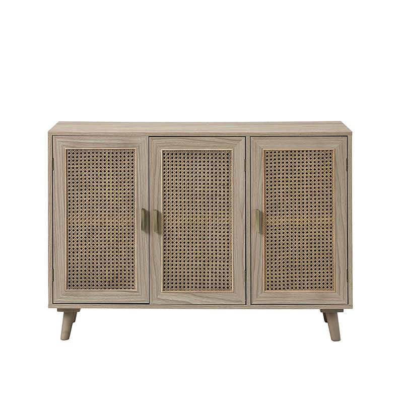 Dario 3-Door Accent Cabinet