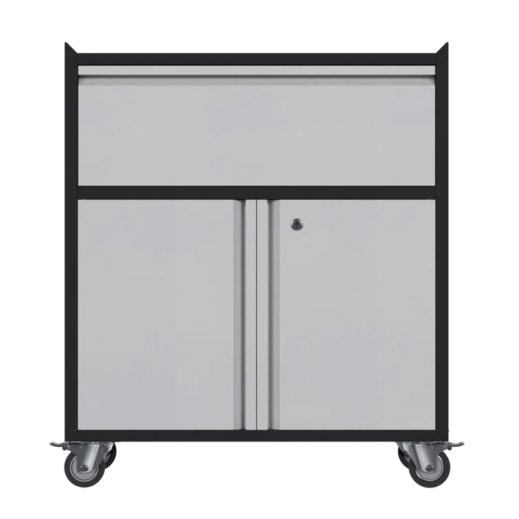 Hyslop Metal Single Storage Cabinet ( 35.43'' H x 30.31'' W x 18.11'' D)