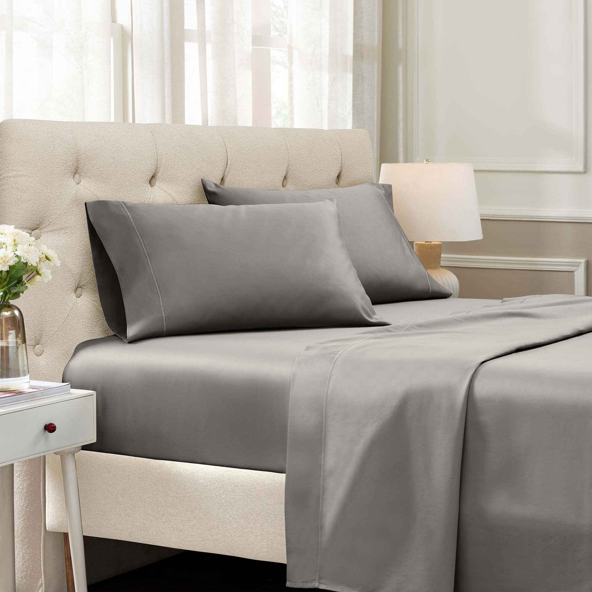 Superior Egyptian Cotton 1500 Thread Count Marrow Stitch Deep Pocket Sheet Set