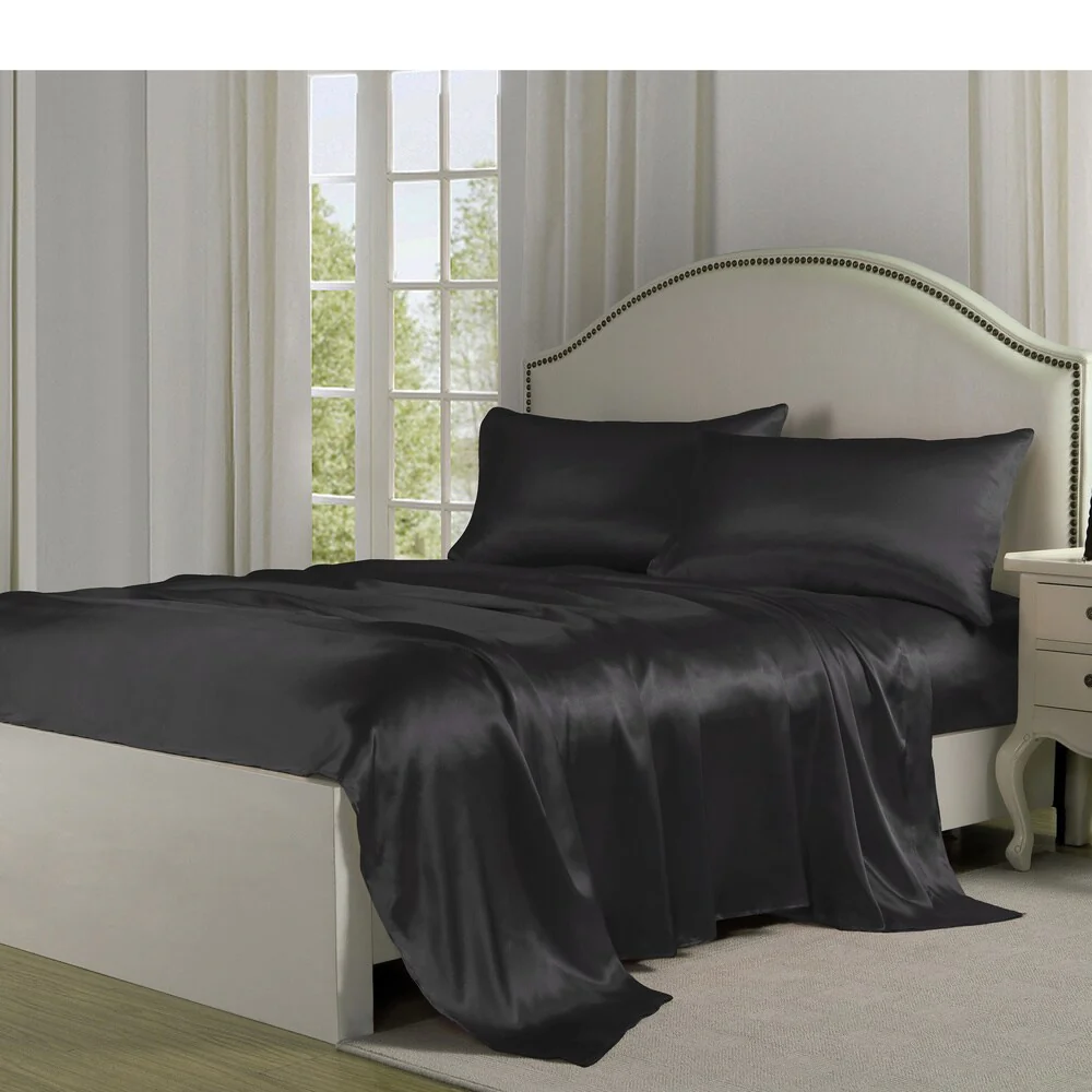 Miss Behave®.Charmeuse Satin Bed Sheet Set