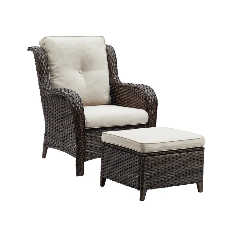Carolina 7 - Person Outdoor Seating Group with Cushions