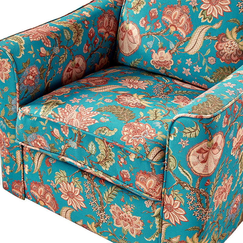 Tobiah Rocker Chair with 360-Degree Swivel