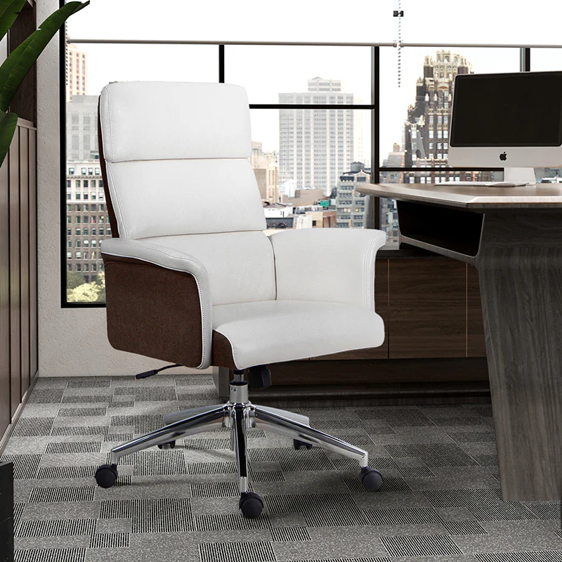 Elisa Office Chair With Tufted Back