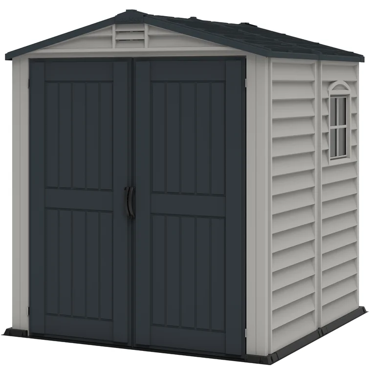 Storemate Plus 6 ft. 3 in. W x 6 ft. 3 in. D Plastic Storage Shed