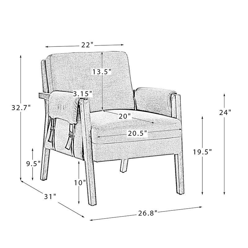 Louisa Armchair