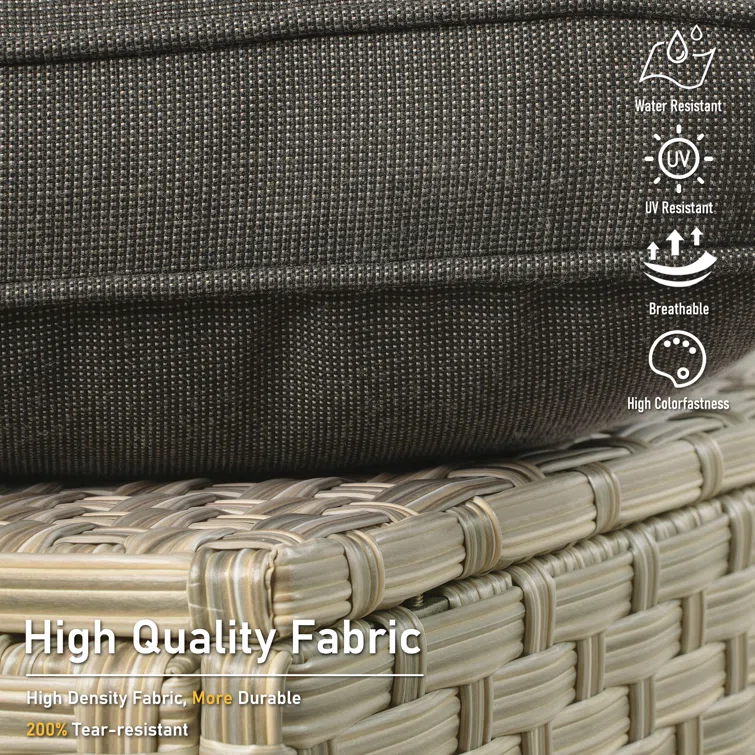 Daliya 5 - Person Outdoor Seating Group with Cushions