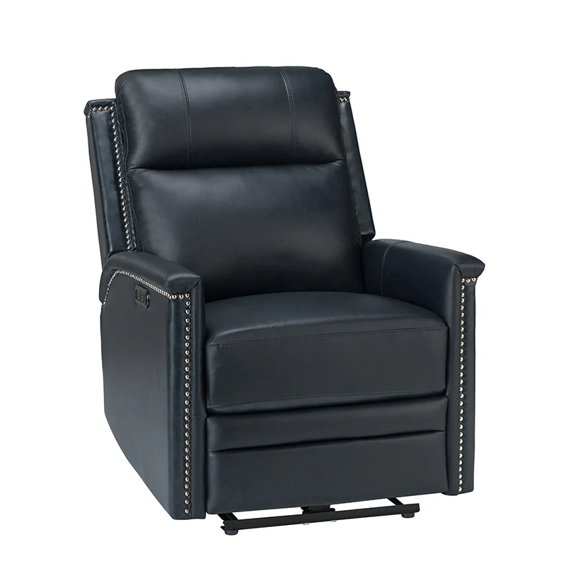 Ottfried Genuine Leather Power Recliner