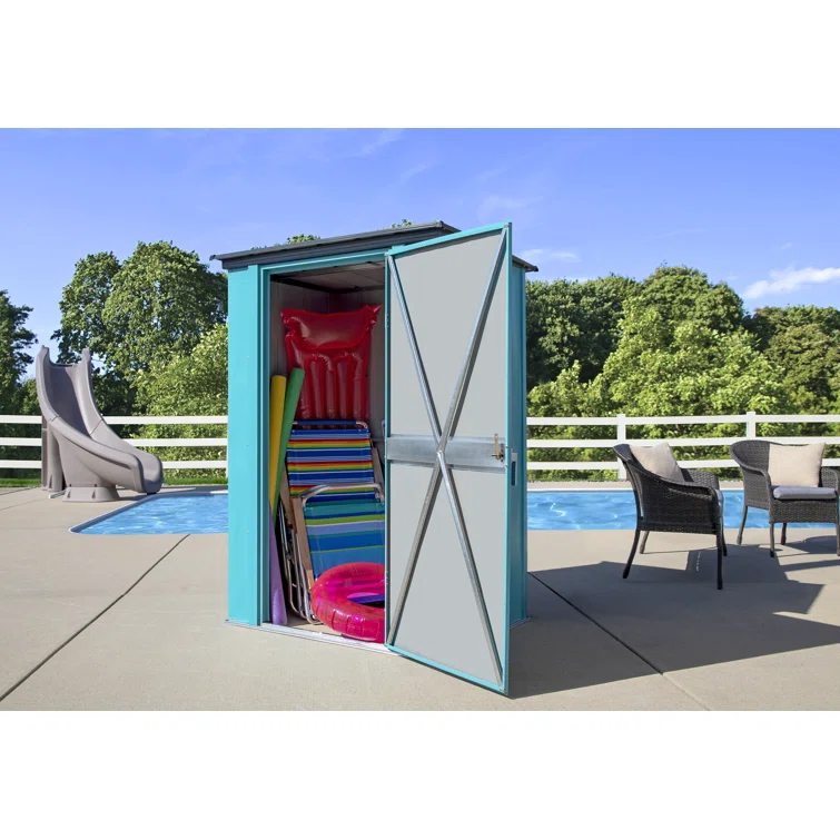 Arrow 5 ft. W x 3 ft. D Metal Tool Shed