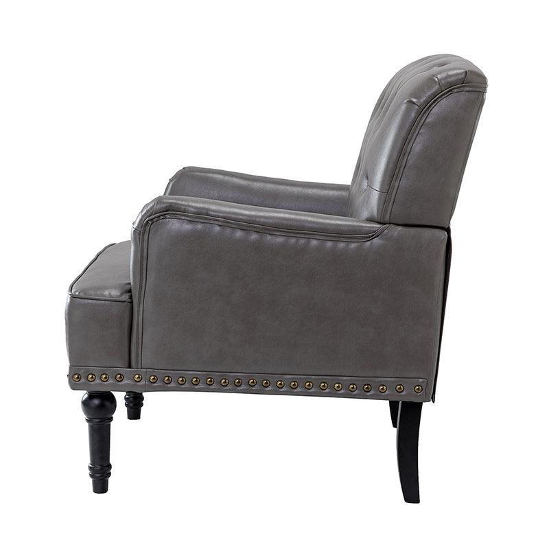 Santuzza Vegan Leather Armchair