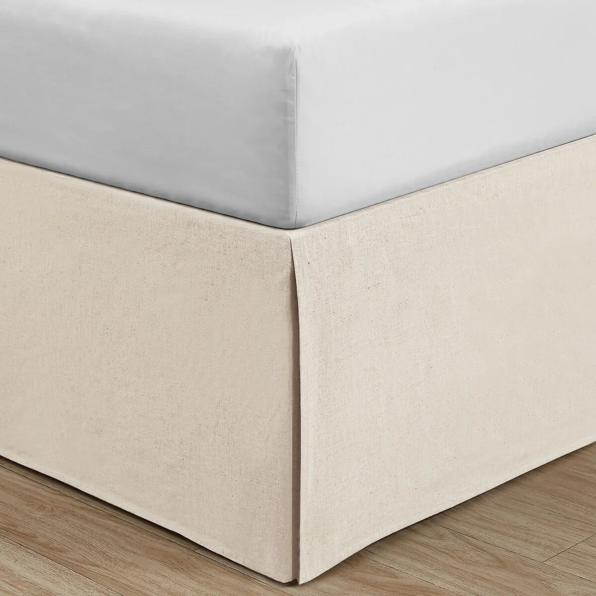 Linenweave Vintage Wash 15 Inch Bed Skirt,