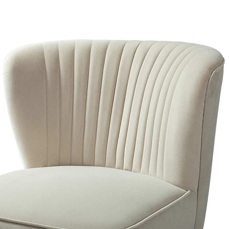 Ainhoa Velvet Tufted Back Side Chair