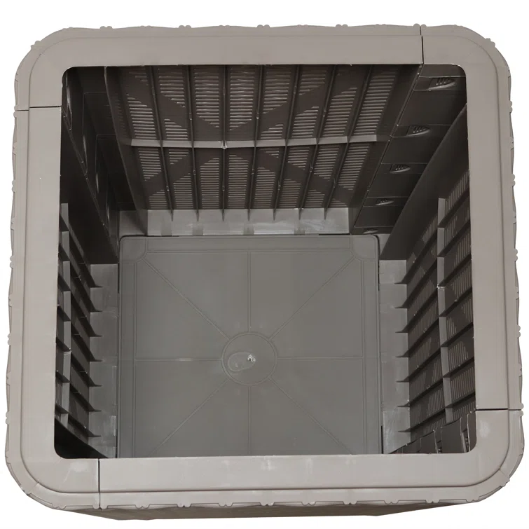 Ebern Designs 15.25'' W 11.5 Gallons Water Resistant Deck Box