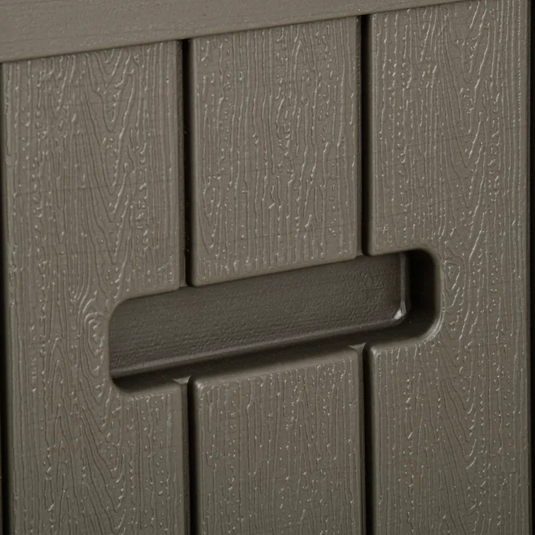 Balconera 230 Gallons Water Resistant Deck Box With Flexible Divide