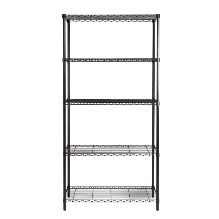 Wayfair Basics® Alexandrina 5-Tier Shelving Unit (72" H x 36" W x 18" D)