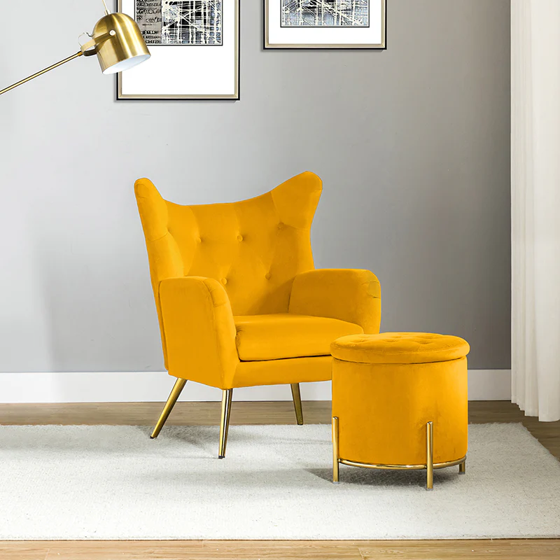 Eliseo 2 Pieces Living Room Set