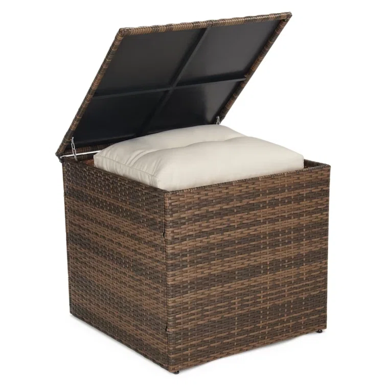 Adanely 5 - Person Outdoor Seating Group with Cushions