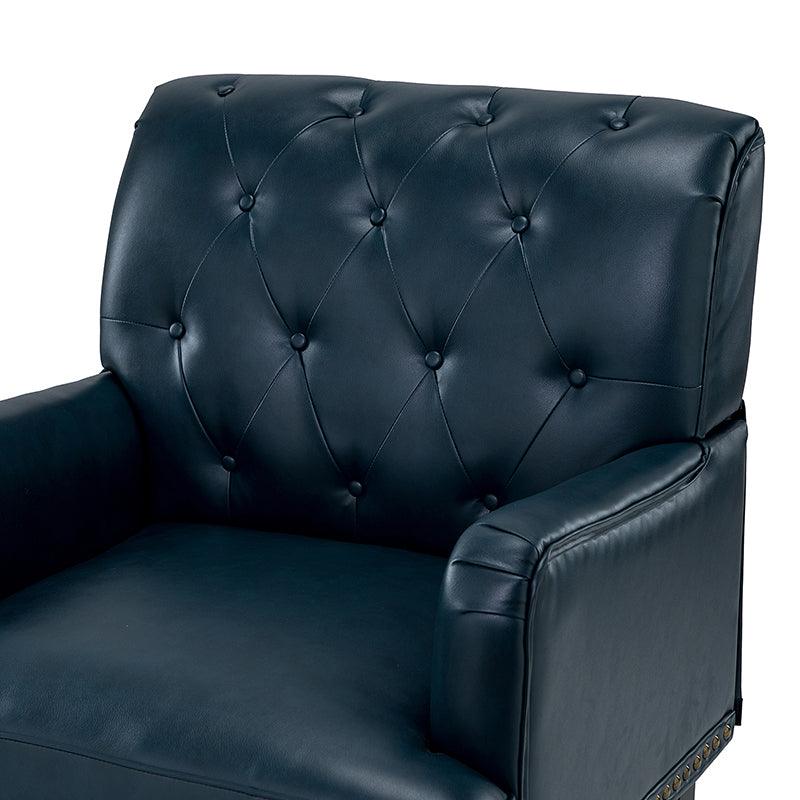 Santuzza Vegan Leather Armchair