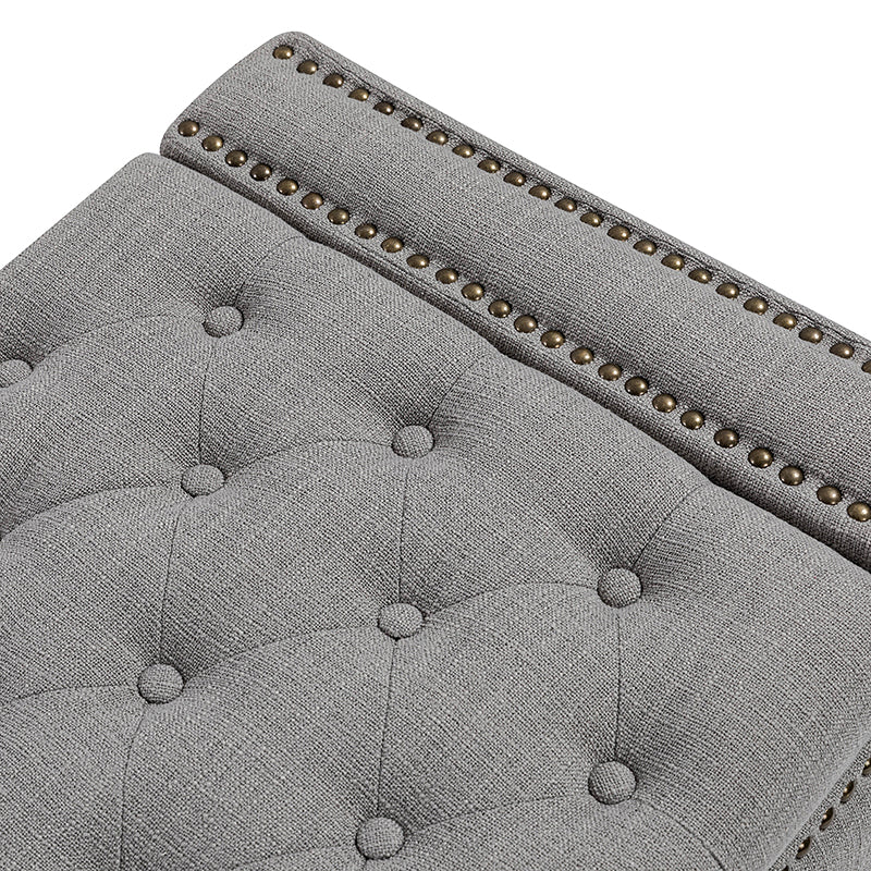 Eugen Upholstered Flip Top Storage Bench