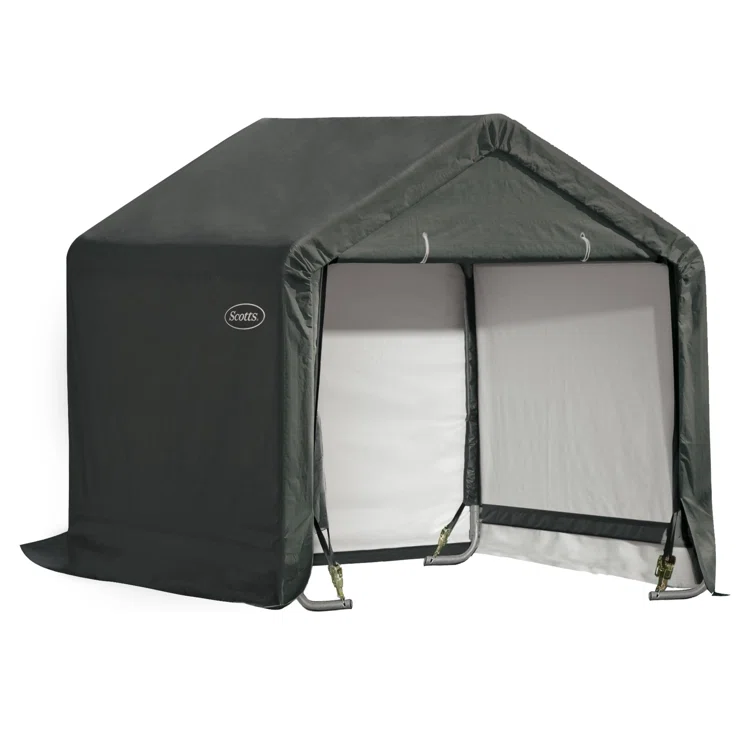 Scotts Storage Shed 6 x 6 x 6 Green Peak
