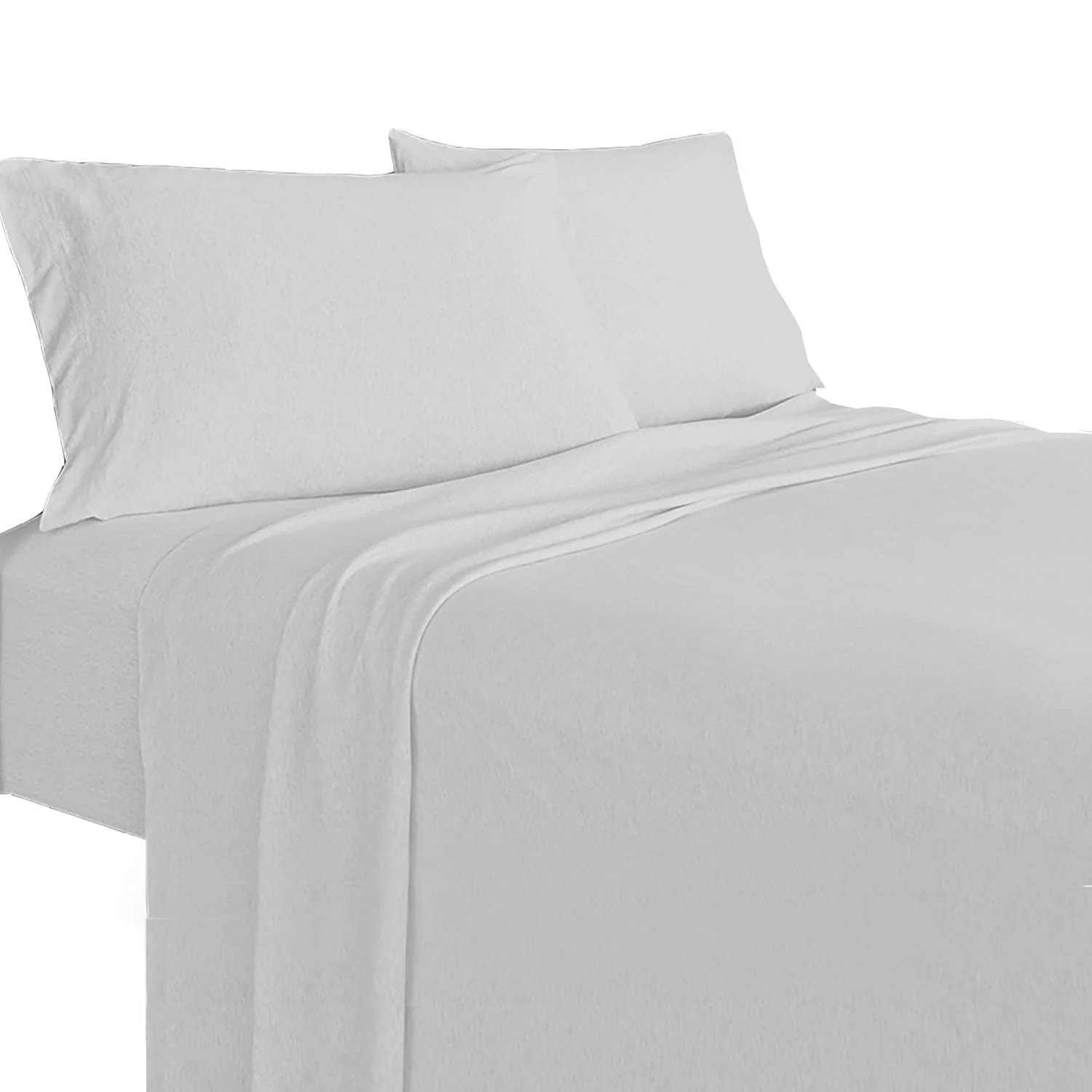 Soft Tees Luxury Jersey Knit Bed Sheet Set