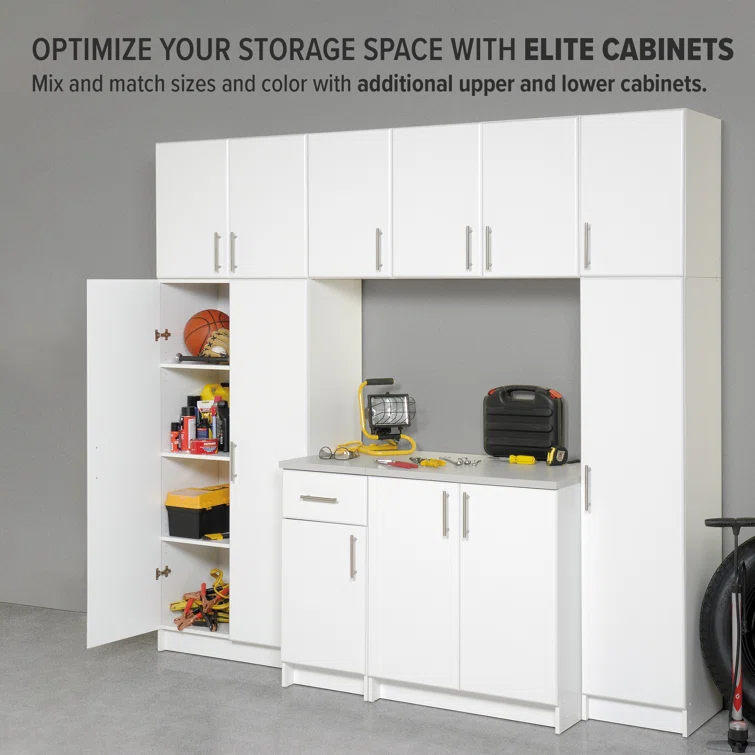 Bovey Single Storage Cabinet ( 65'' H x 16'' W x 16'' D)