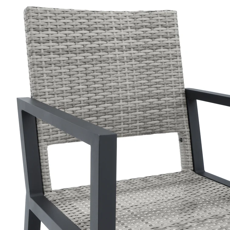 Sehrish 8 - Person Rectangular Outdoor Dining Set with Cushions