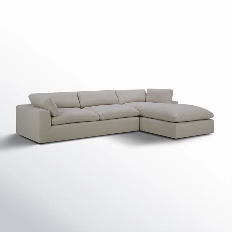 Asher 2 - Piece Upholstered Sectional