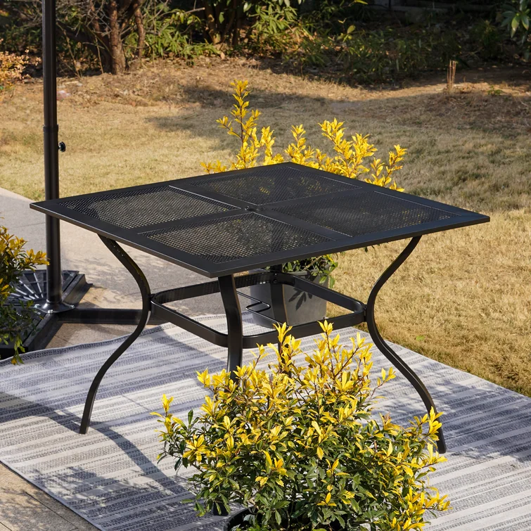 Alyah 4 - Person Square Outdoor Dining Set