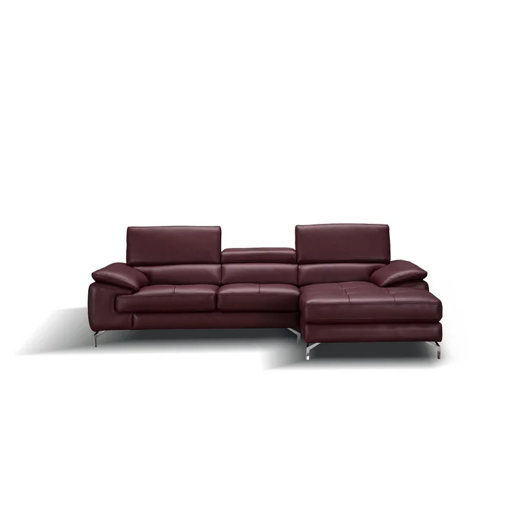 Grasmere Leather Sectional