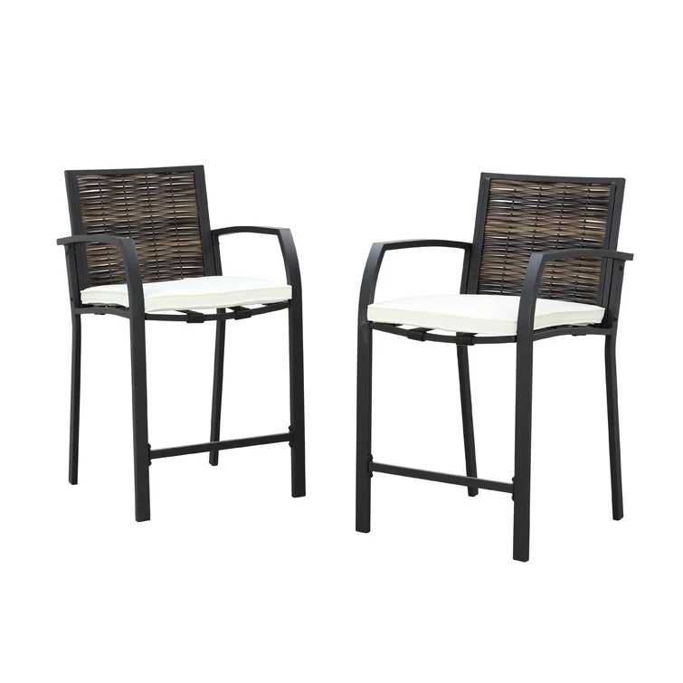 4 - Person Square Outdoor Dining Set with Cushions