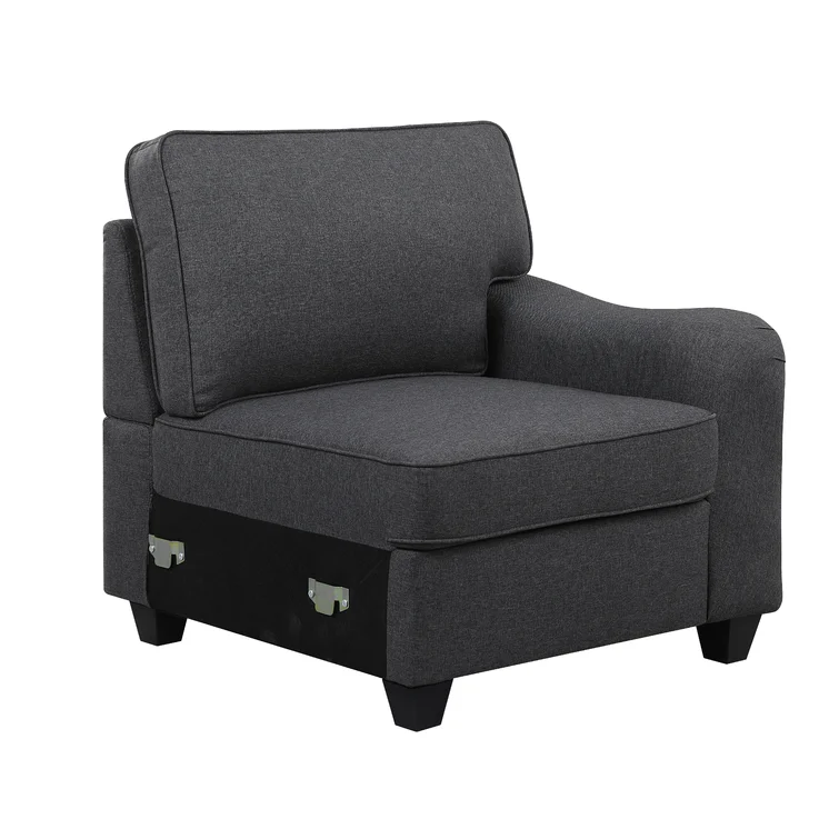 Beulah 8 - Piece Upholstered Sectional
