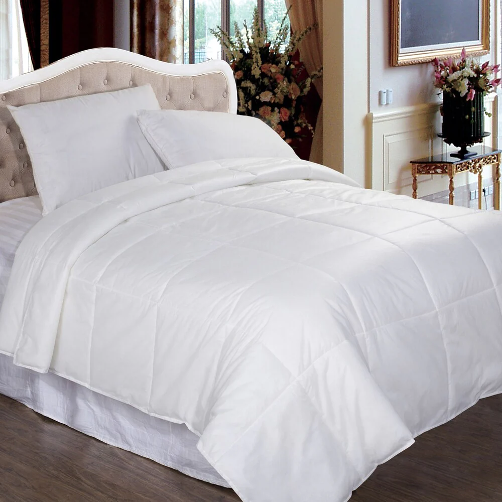Performance Textiles Bed Bug and Dust Mite Control Water Resistant Down Alternative Comforter