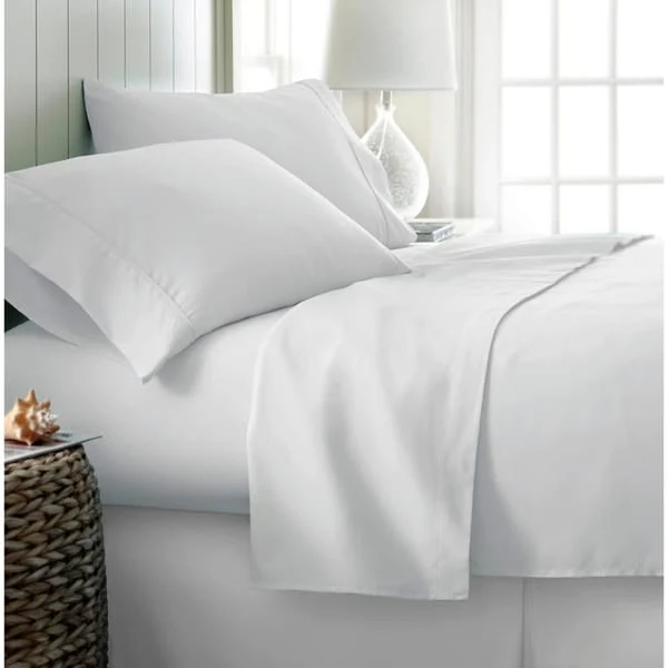 Becky Cameron Ultra-Soft Deep Pocket 4 Piece Bed Sheet Set