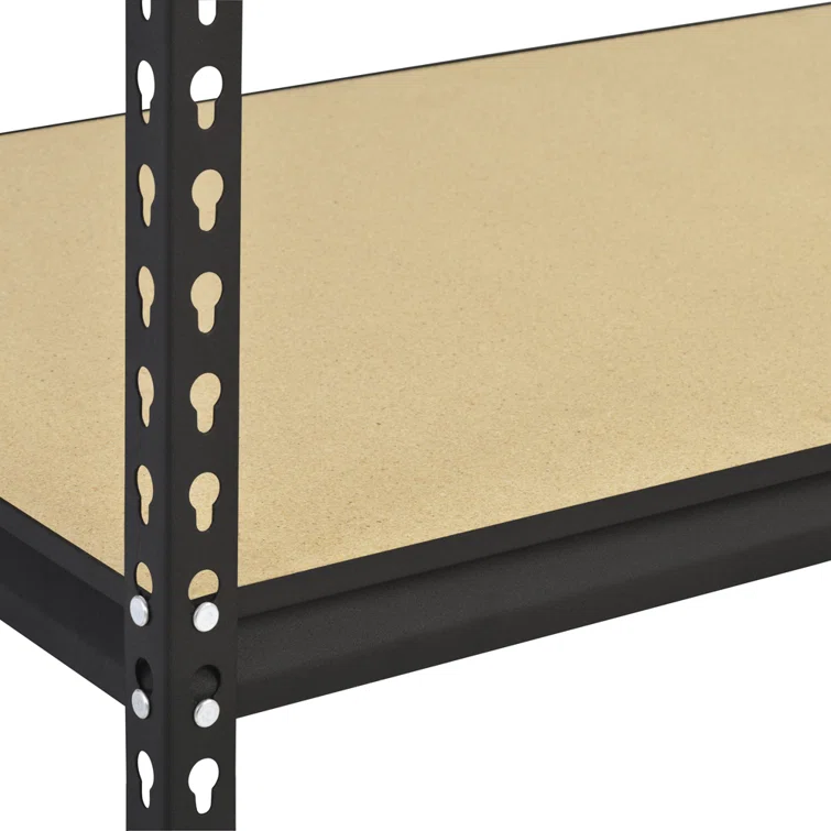 36'' W Metal Height -Adjustable Shelving Unit