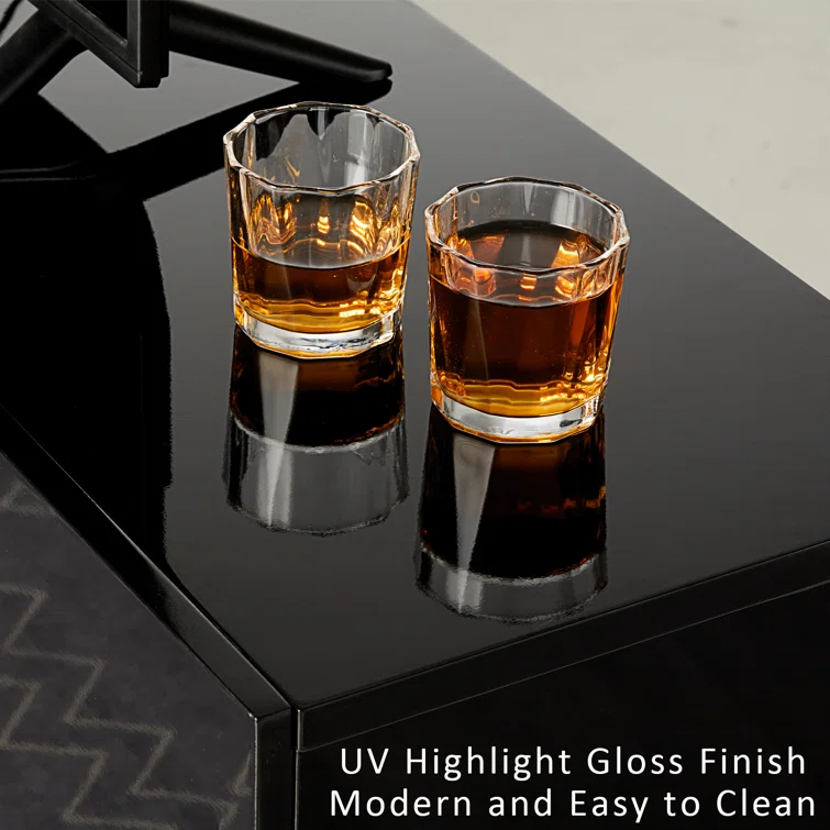 Emyrson Floating Fireplace TV Stand