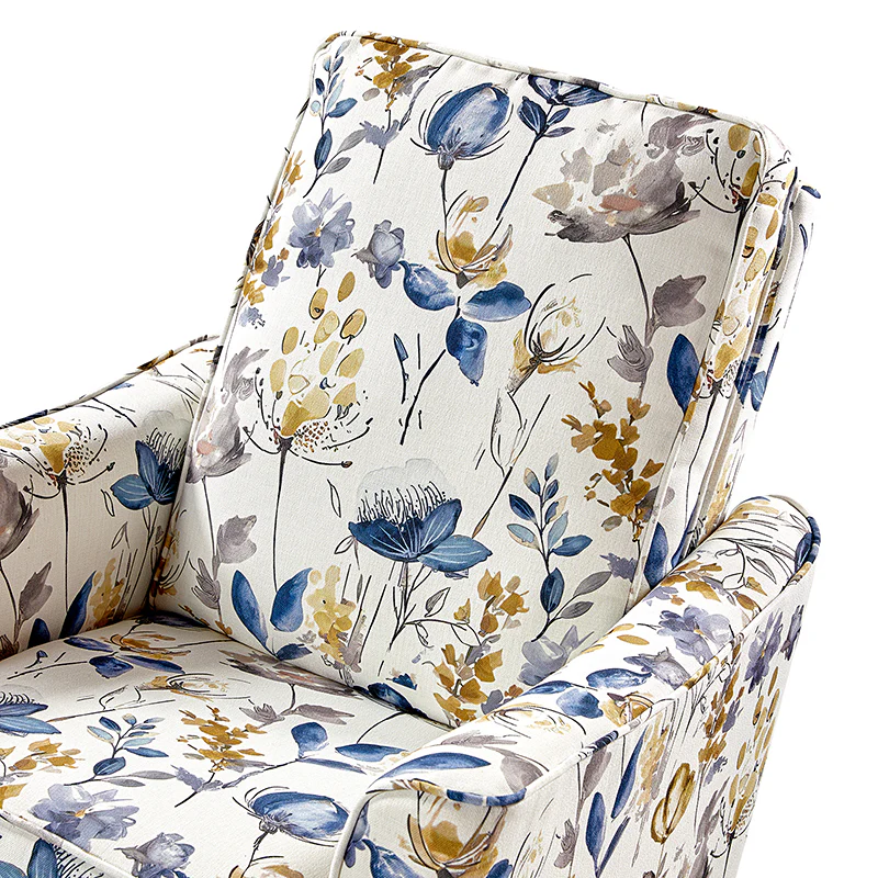 Tobiah Rocker Chair with 360-Degree Swivel