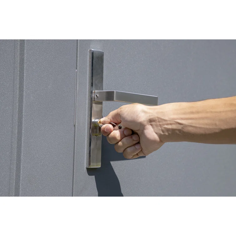 Everest 12 ft. W x 30 ft. D Metal Garage Shed
