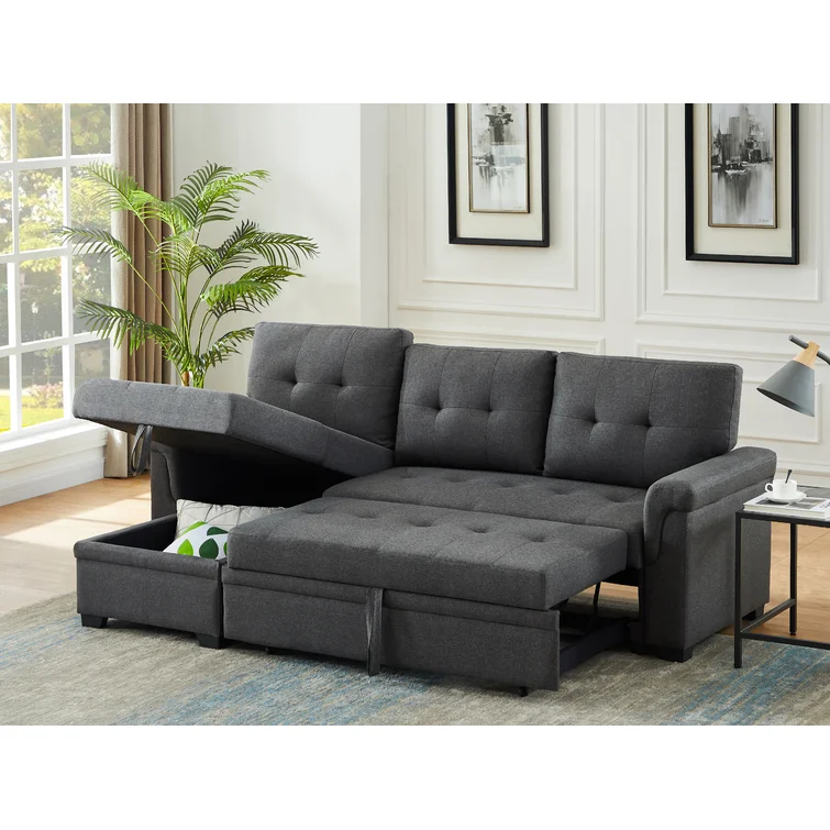 Efim 2 - Piece Upholstered Sectional